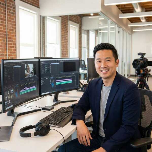 糖心vlog剪辑专家王浩然