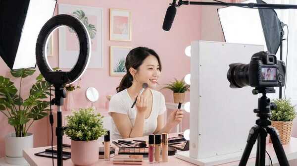 糖心vlog美妆教程视频