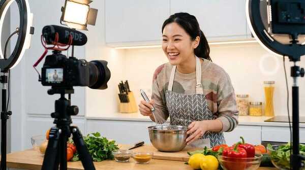 糖心vlog美食制作视频