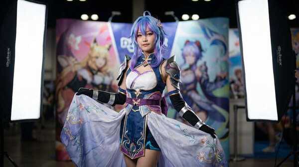 糖心vlog动漫cosplay视频